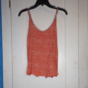 Button Back Spaghetti Strap Blouse